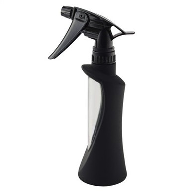 Botella de spray de salón de plástico